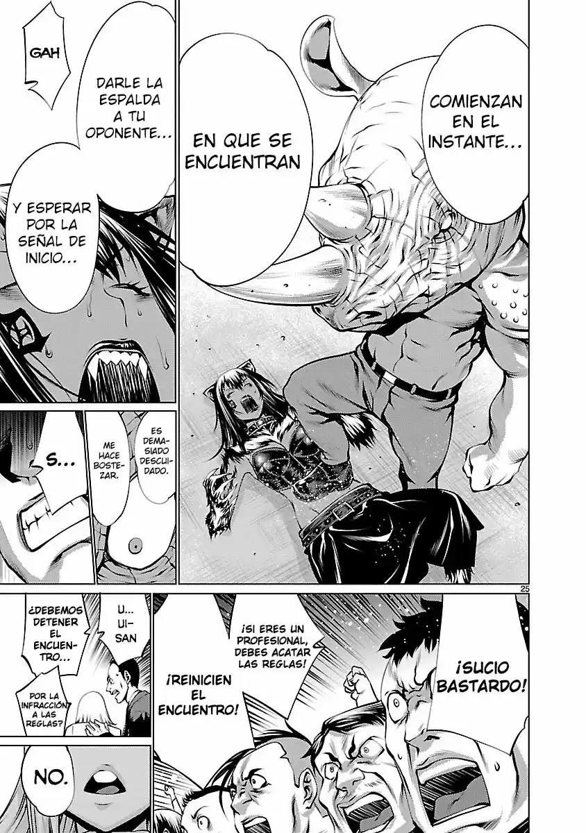 Killing Bites capítulo 36, página 26