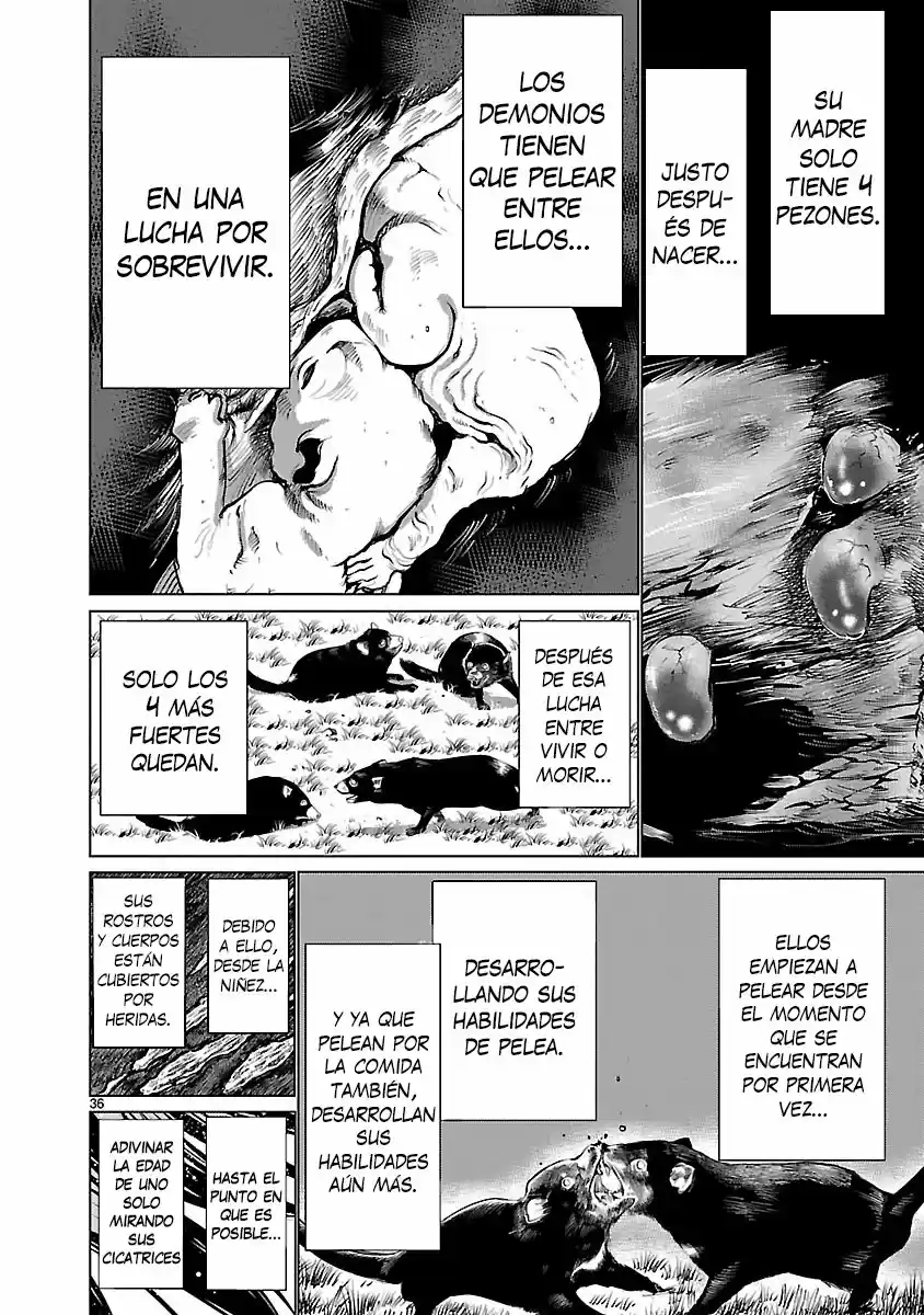 Killing Bites capítulo 36, página 37