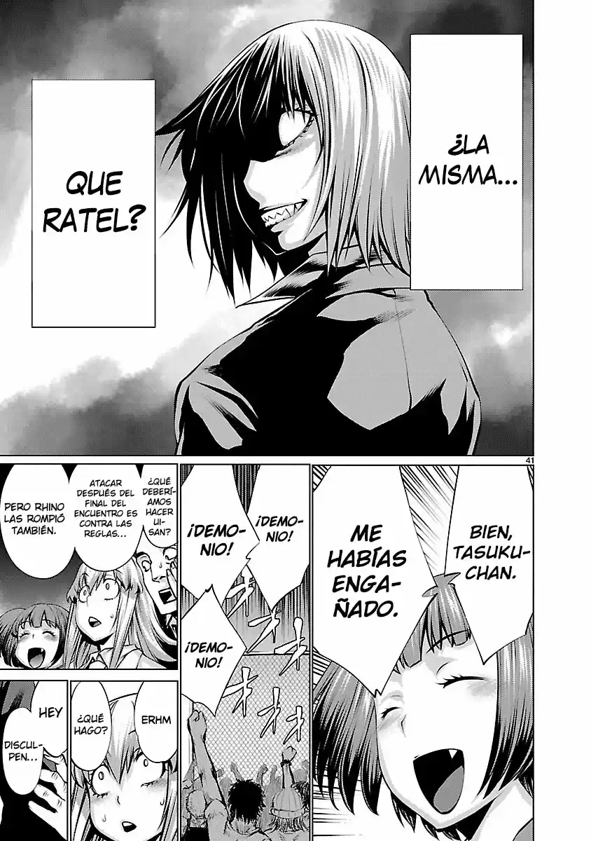 Killing Bites capítulo 36, página 41
