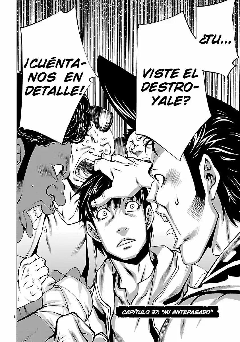 Killing Bites capítulo 37, página 3