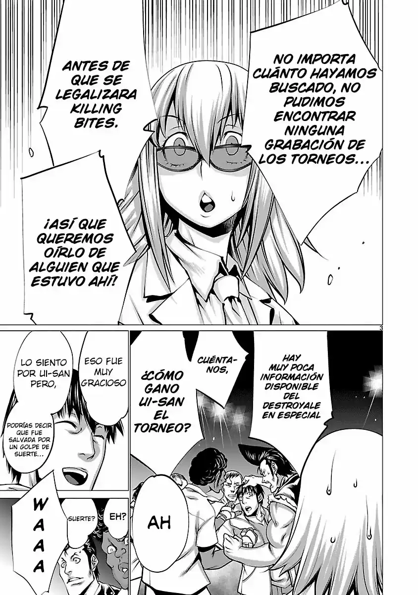 Killing Bites capítulo 37, página 4