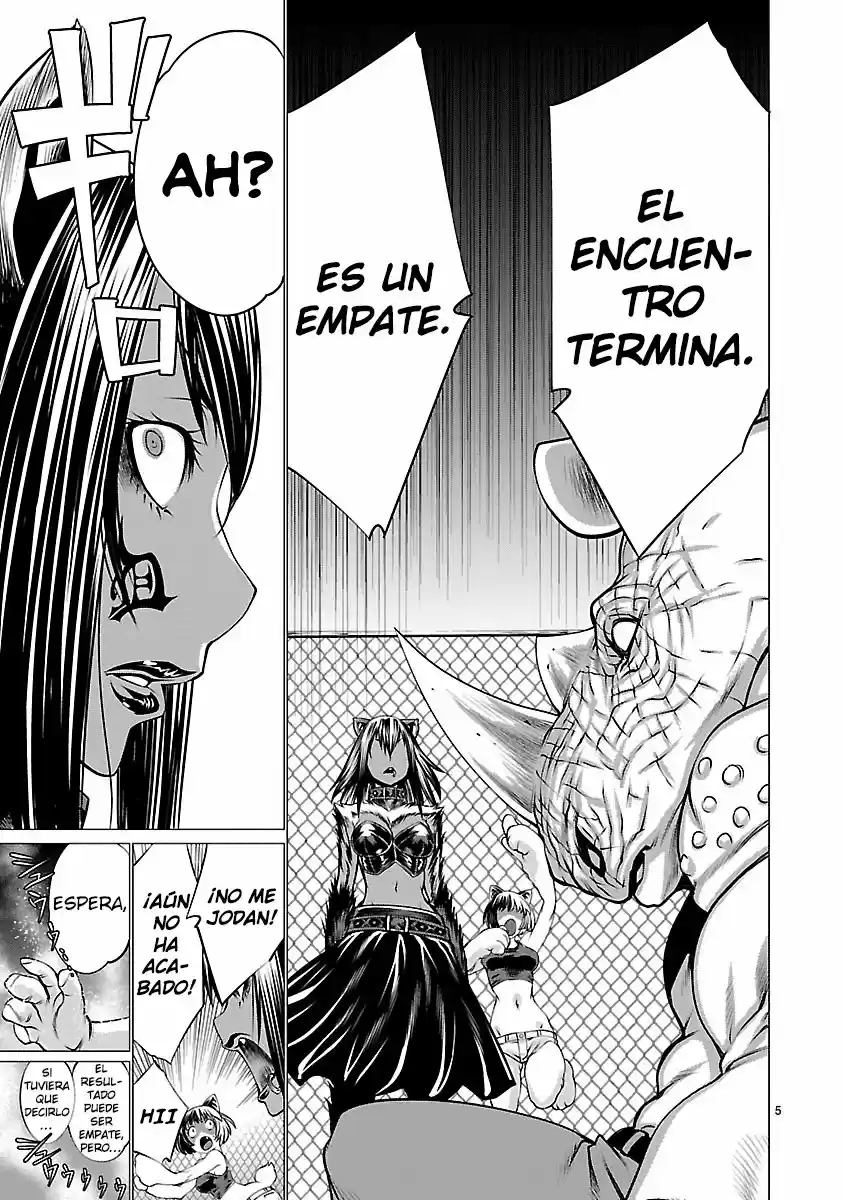 Killing Bites capítulo 37, página 6