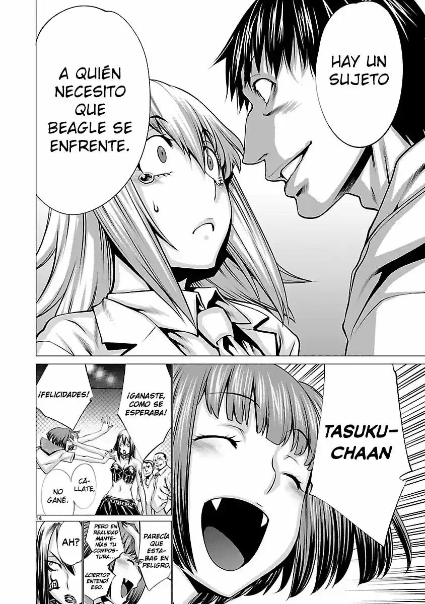Killing Bites capítulo 37, página 15
