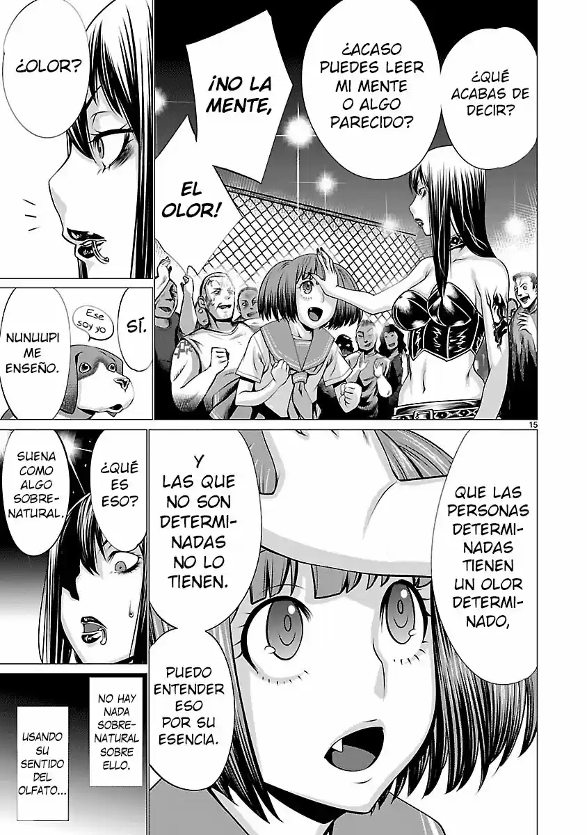 Killing Bites capítulo 37, página 16