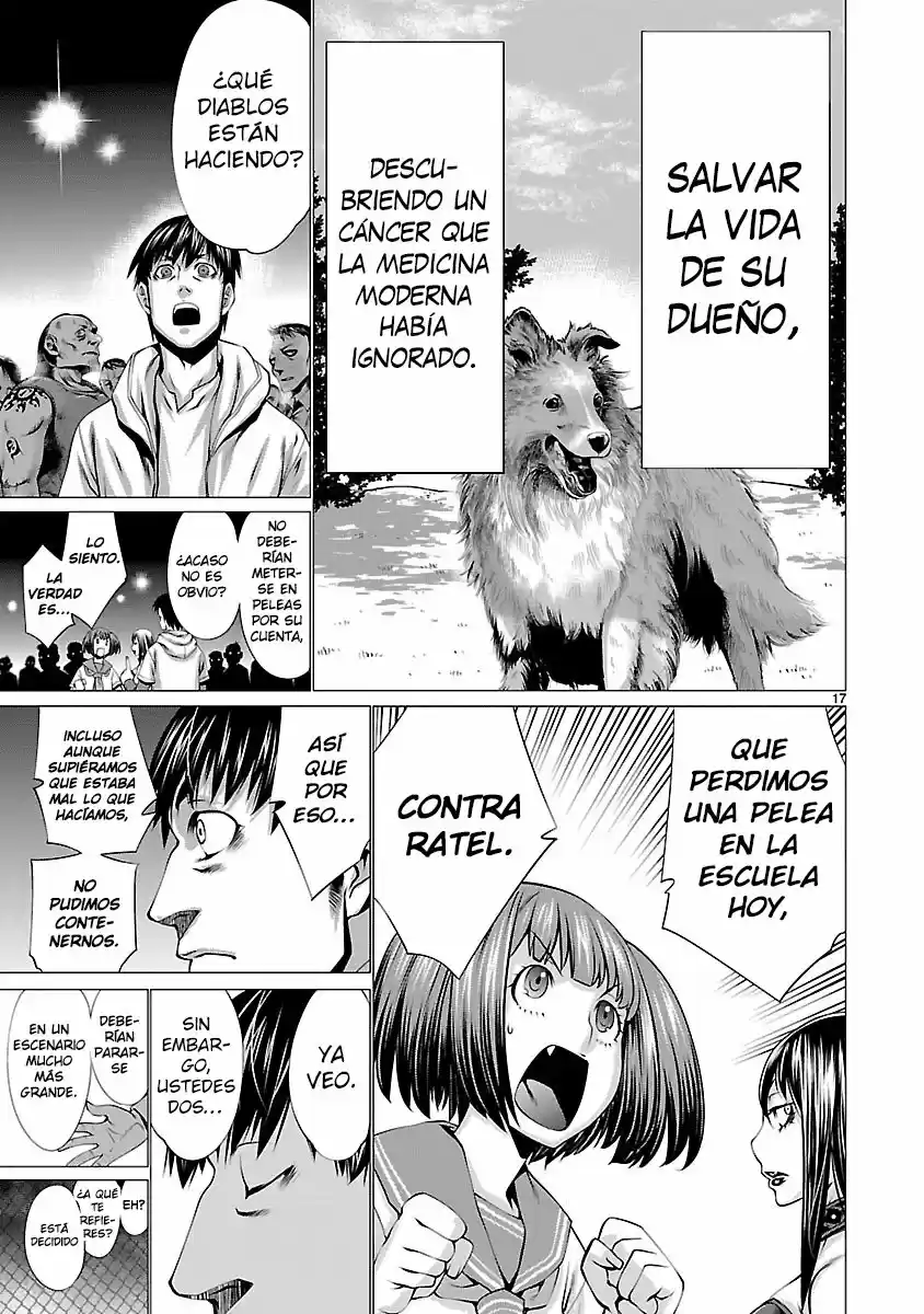Killing Bites capítulo 37, página 18