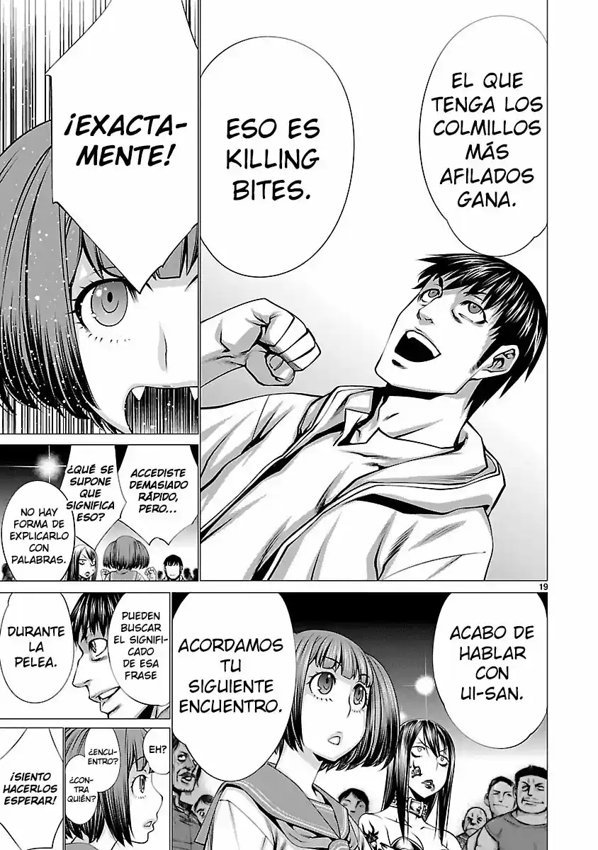 Killing Bites capítulo 37, página 20