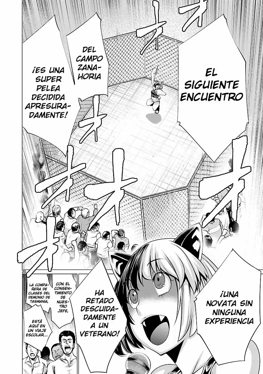 Killing Bites capítulo 37, página 21