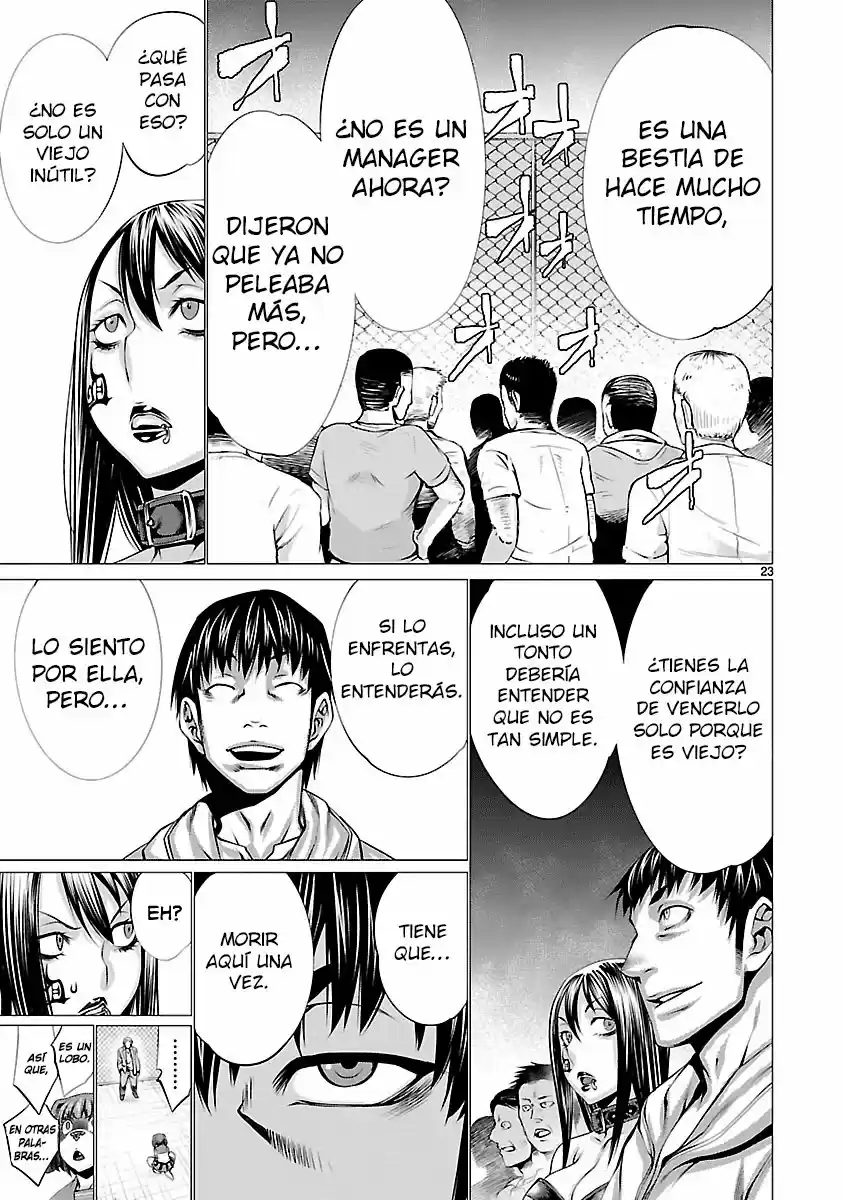 Killing Bites capítulo 37, página 24