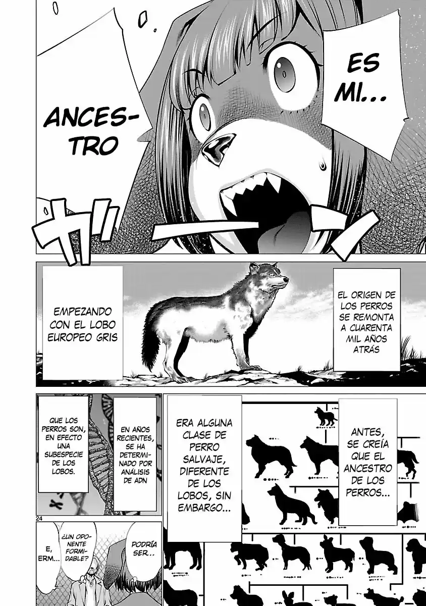 Killing Bites capítulo 37, página 25