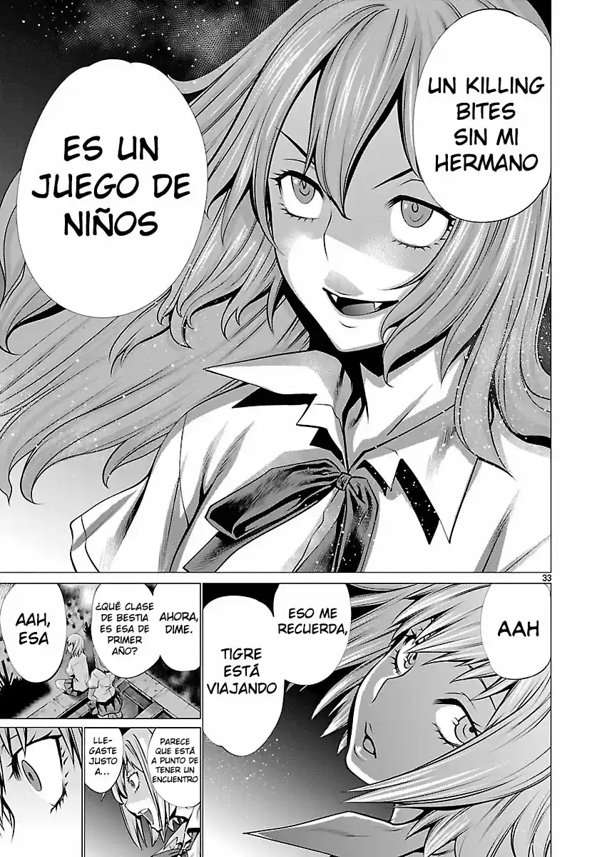 Killing Bites capítulo 37, página 33