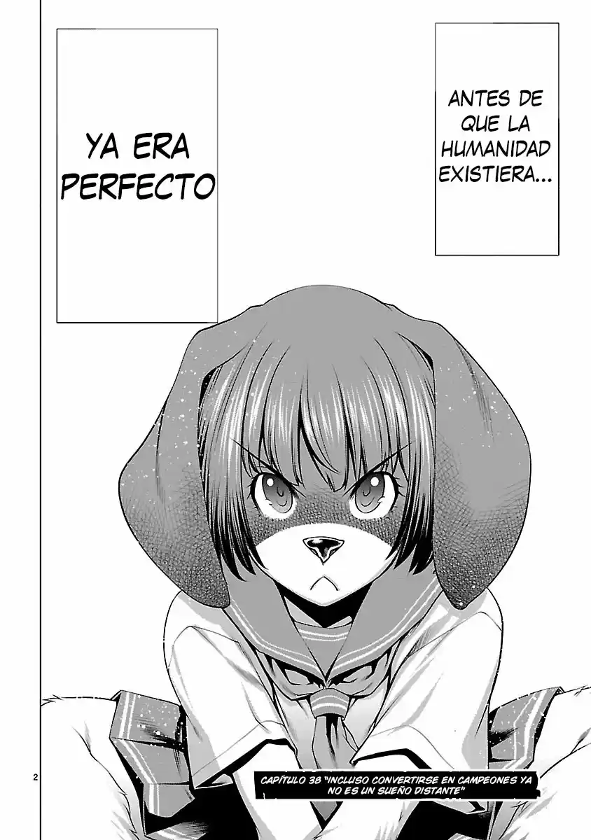 Killing Bites capítulo 38, página 3