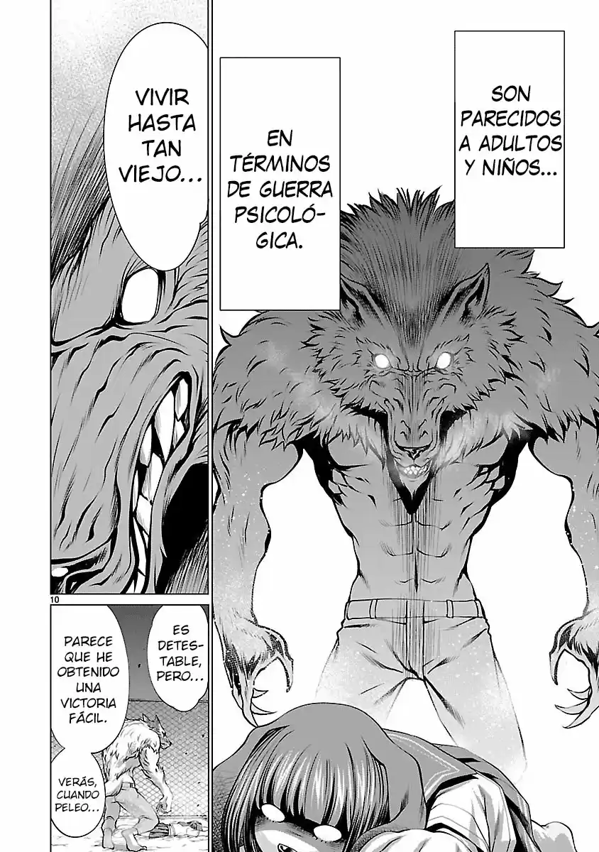 Killing Bites capítulo 38, página 11