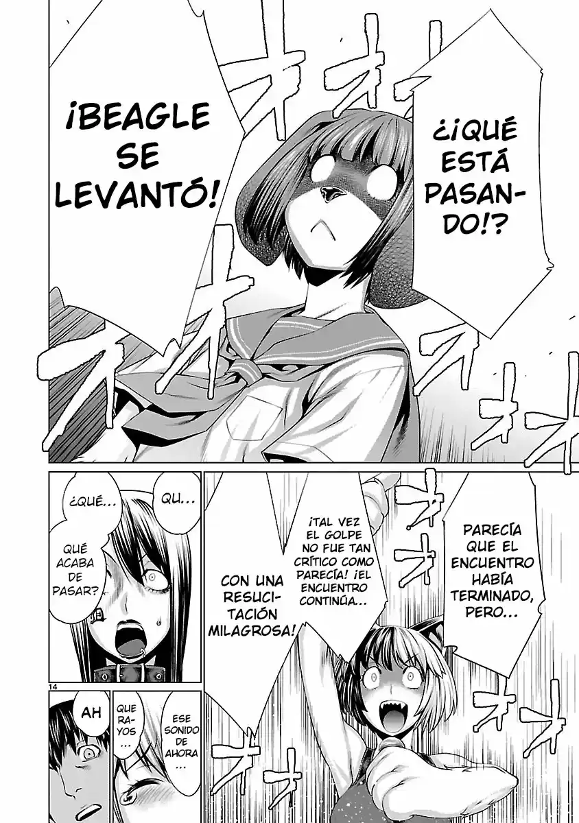 Killing Bites capítulo 38, página 15