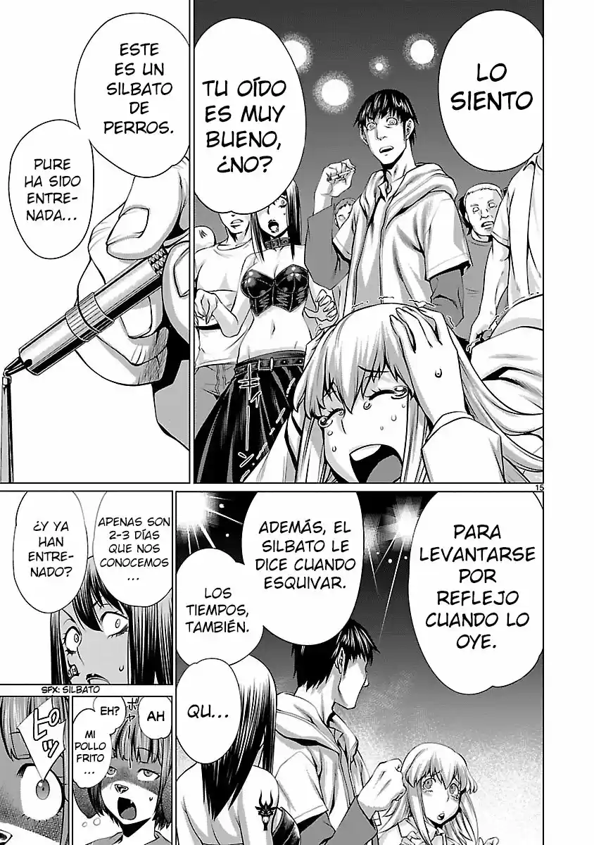 Killing Bites capítulo 38, página 16