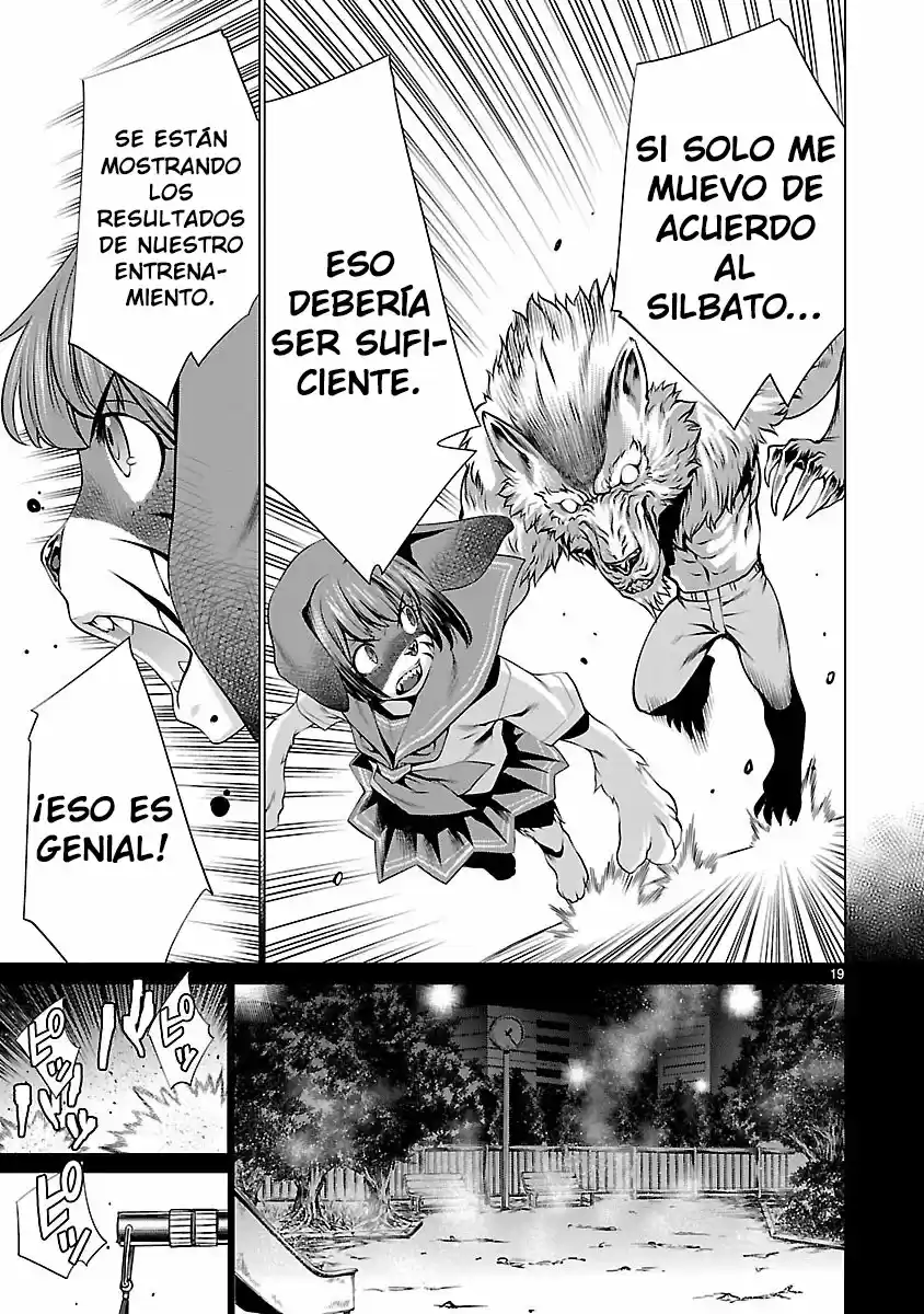 Killing Bites capítulo 38, página 20