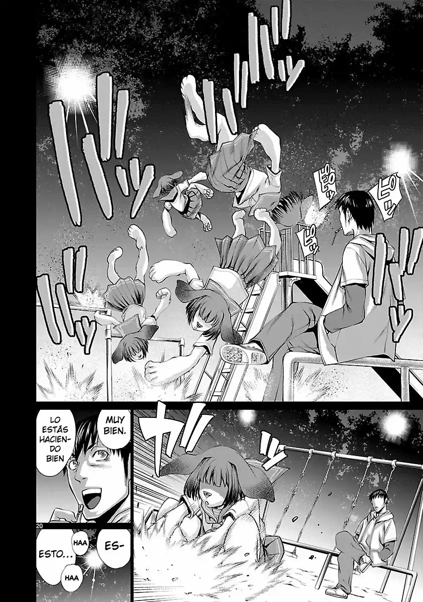 Killing Bites capítulo 38, página 21
