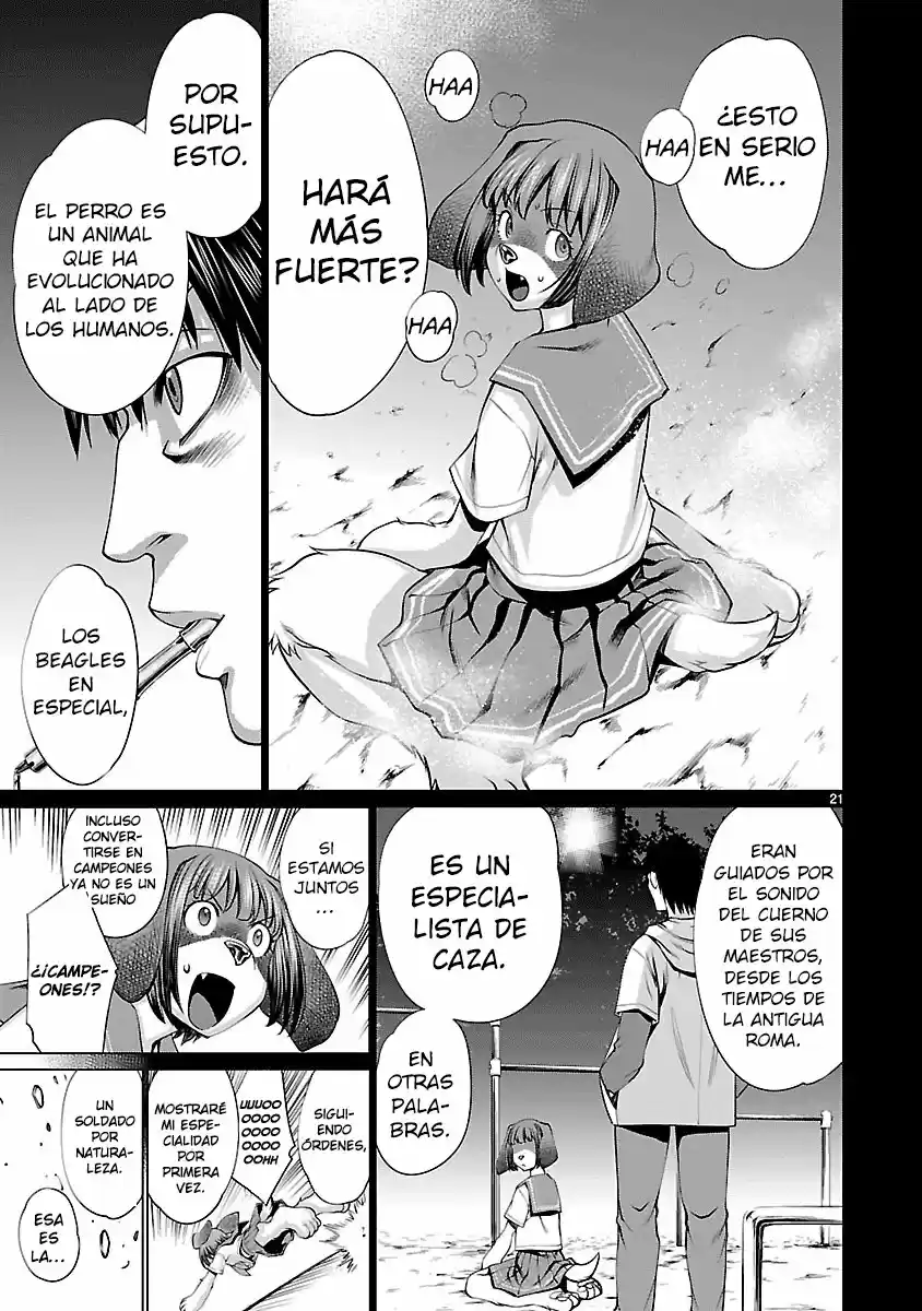 Killing Bites capítulo 38, página 22