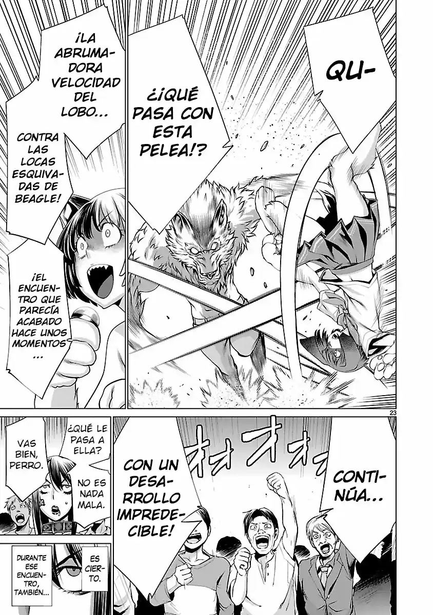 Killing Bites capítulo 38, página 24