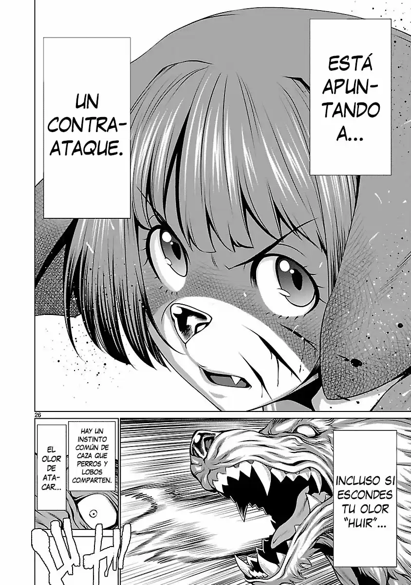 Killing Bites capítulo 38, página 27