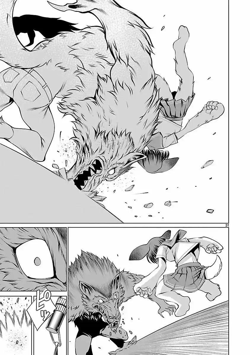 Killing Bites capítulo 38, página 32
