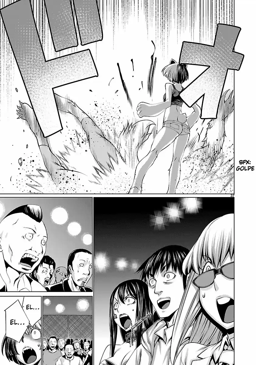 Killing Bites capítulo 38, página 37