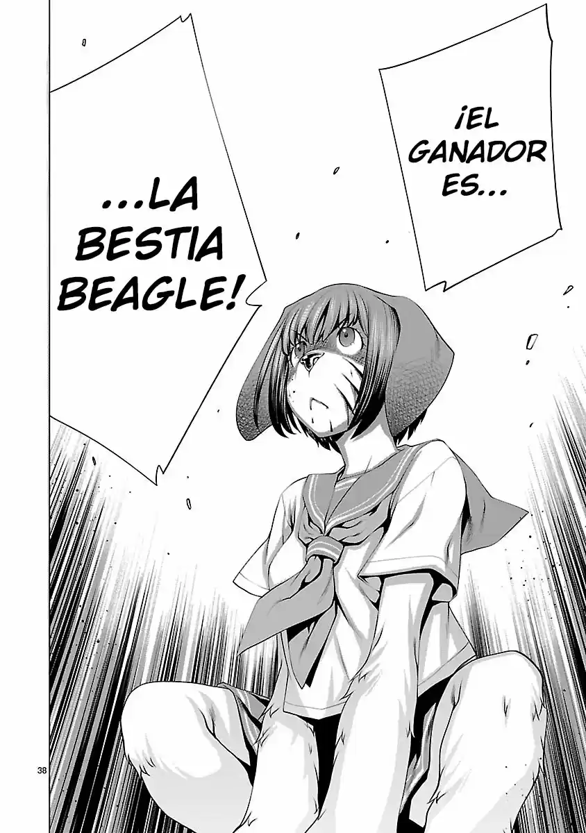 Killing Bites capítulo 38, página 38
