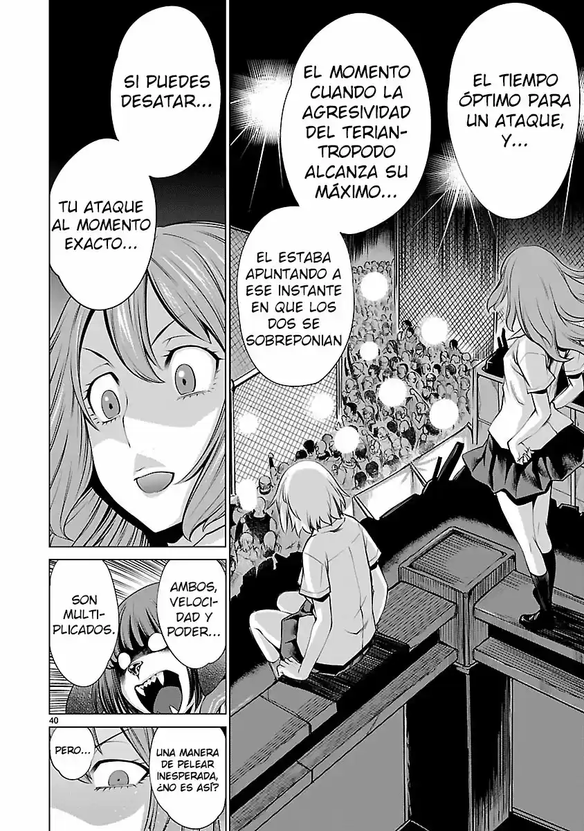 Killing Bites capítulo 38, página 40