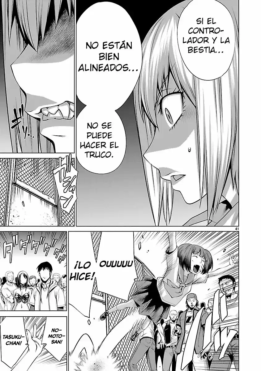 Killing Bites capítulo 38, página 41