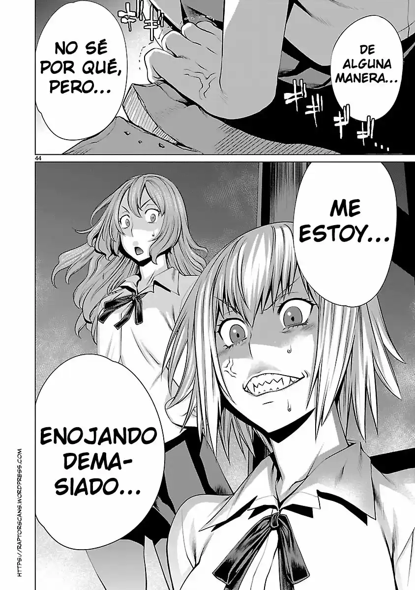 Killing Bites capítulo 38, página 44