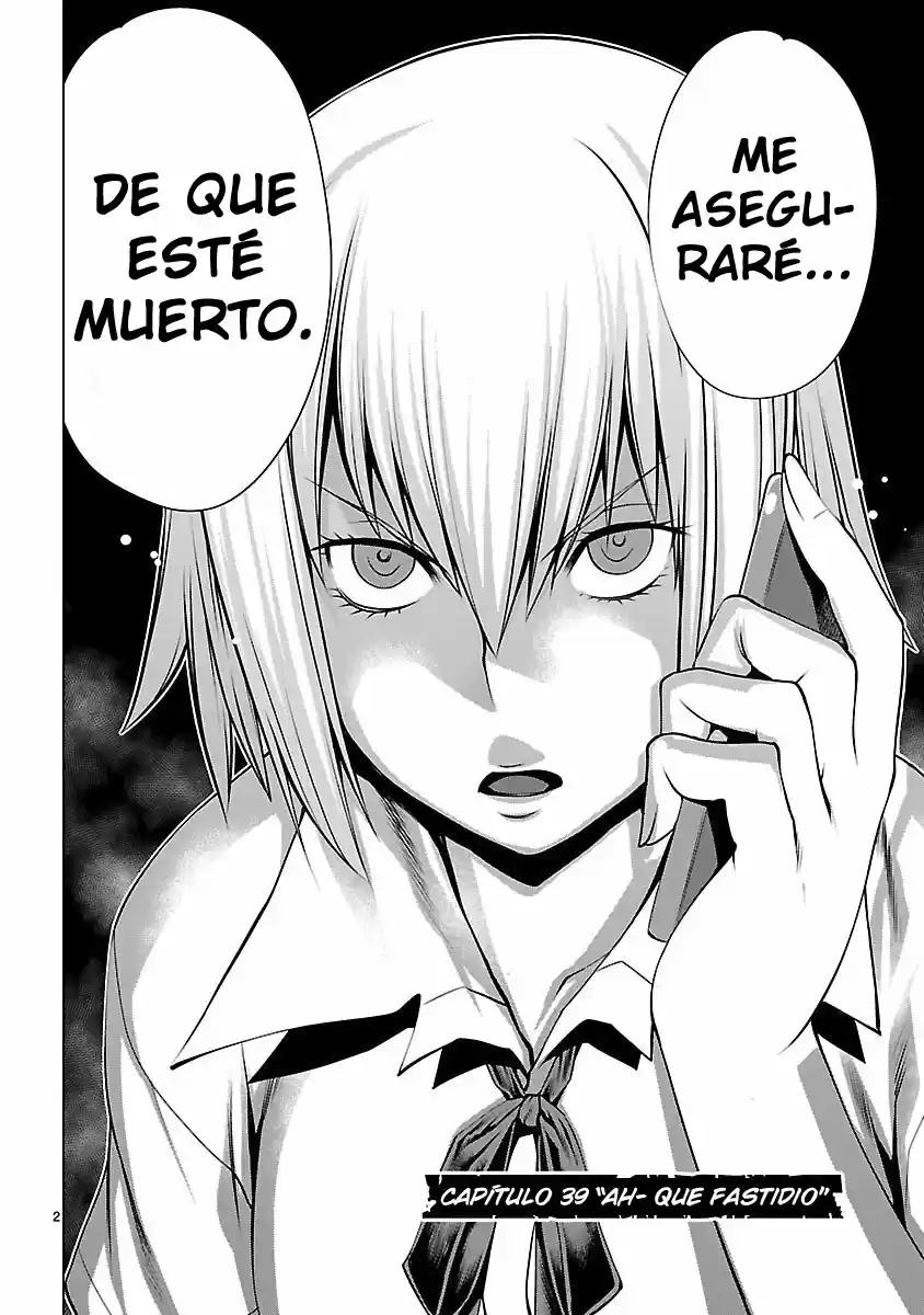 Killing Bites capítulo 39, página 3