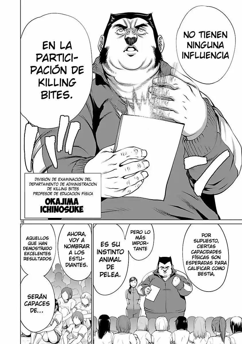 Killing Bites capítulo 39, página 16