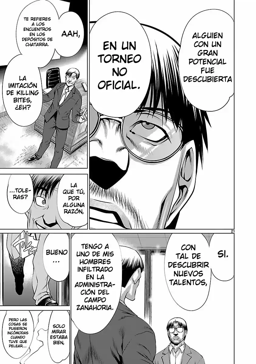 Killing Bites capítulo 39, página 21