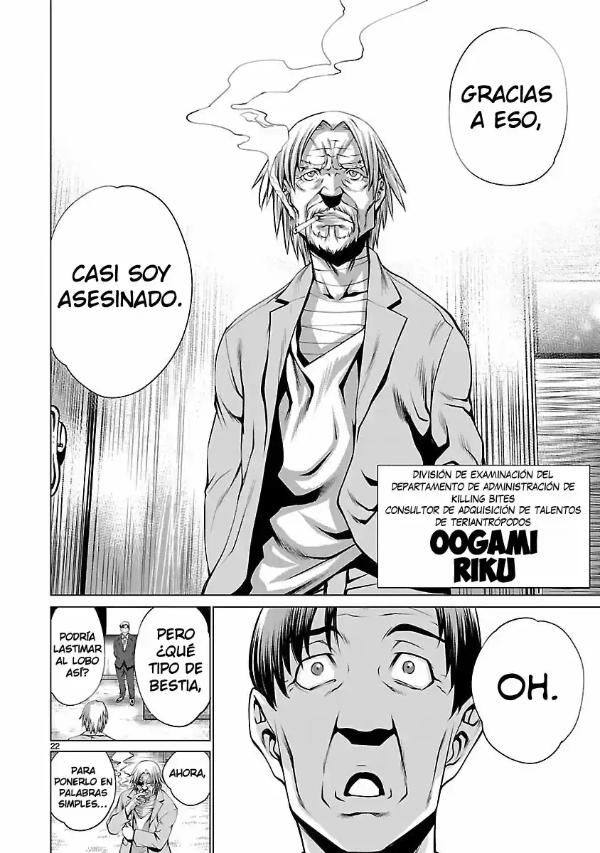 Killing Bites capítulo 39, página 22