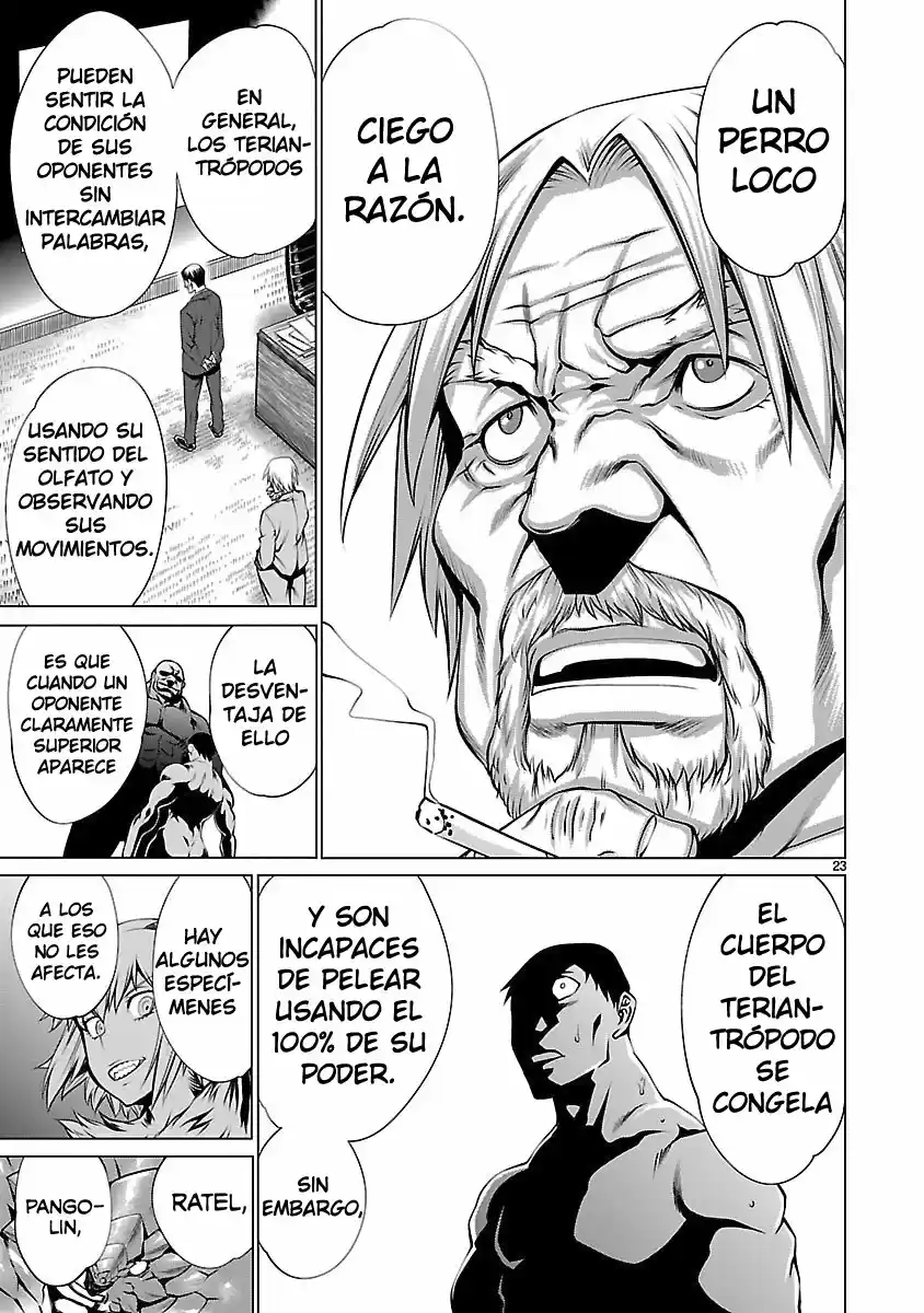 Killing Bites capítulo 39, página 23