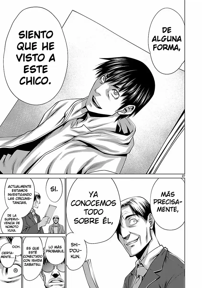 Killing Bites capítulo 39, página 27