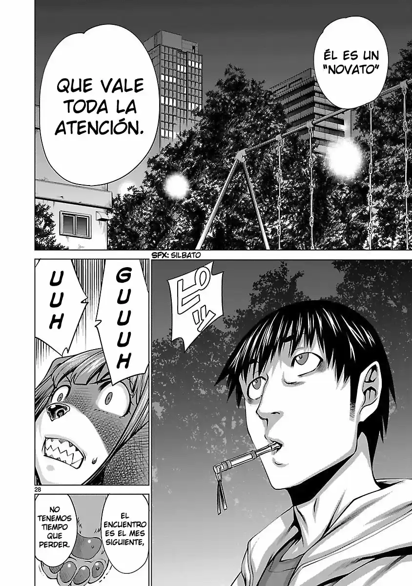 Killing Bites capítulo 39, página 28