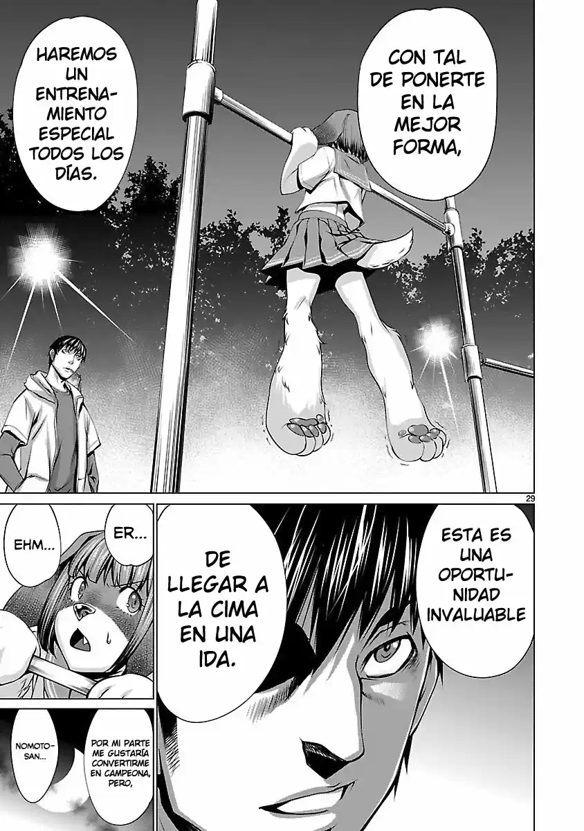 Killing Bites capítulo 39, página 29