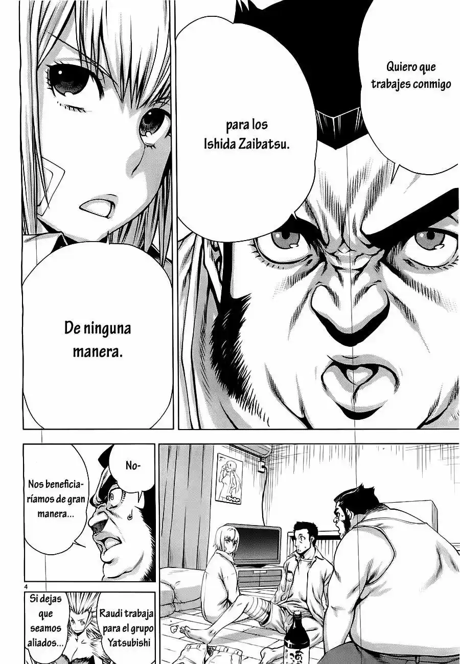 Killing Bites capítulo 4, página 4
