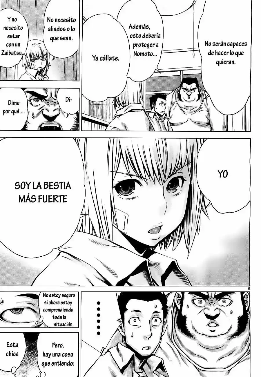 Killing Bites capítulo 4, página 5