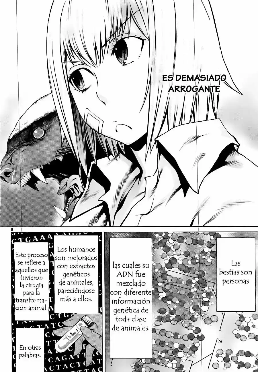 Killing Bites capítulo 4, página 6