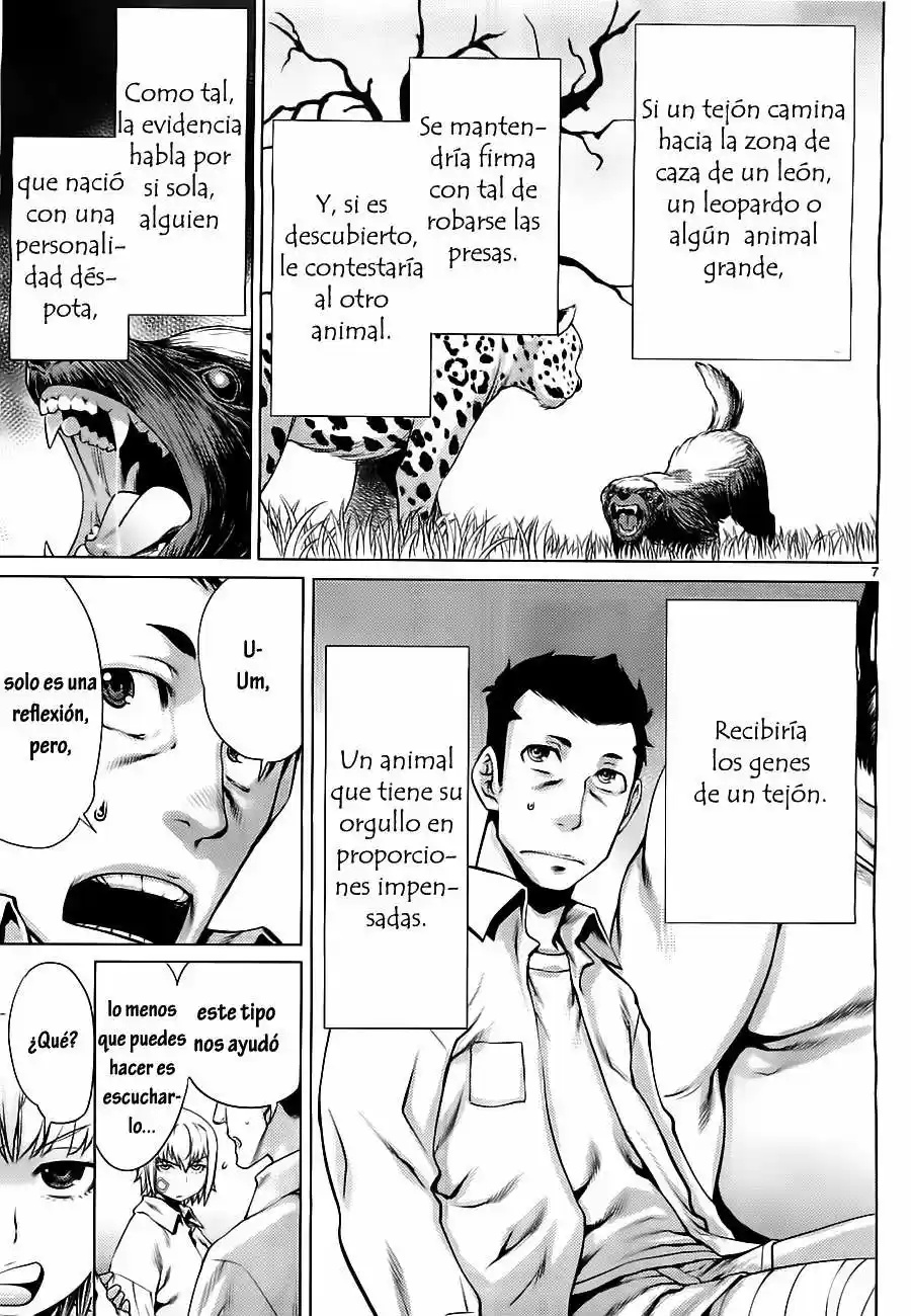 Killing Bites capítulo 4, página 7