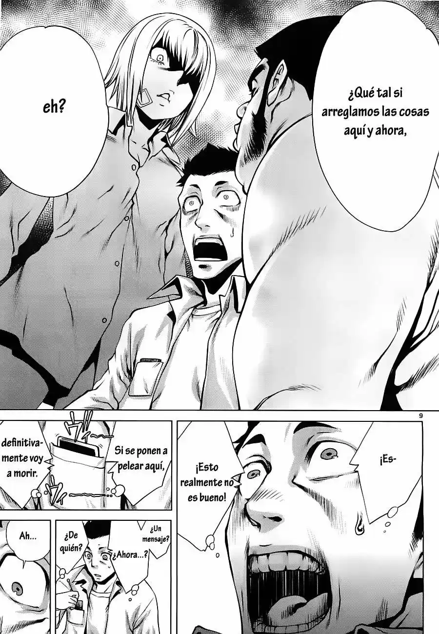 Killing Bites capítulo 4, página 9