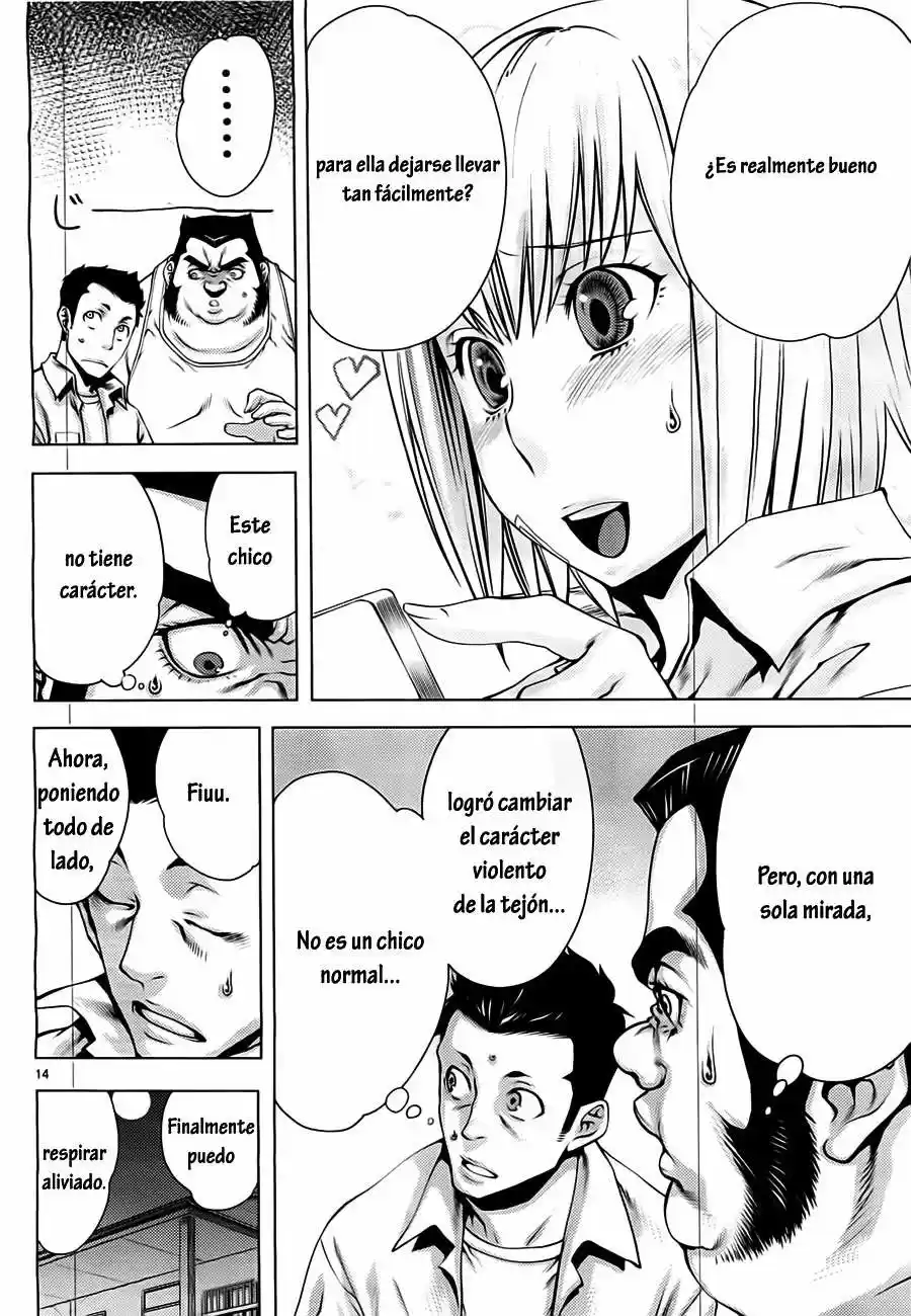 Killing Bites capítulo 4, página 14