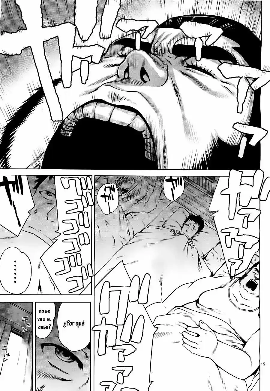 Killing Bites capítulo 4, página 15