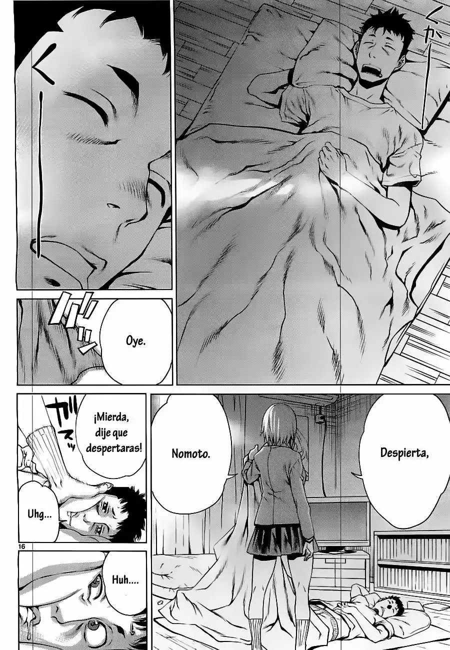 Killing Bites capítulo 4, página 16
