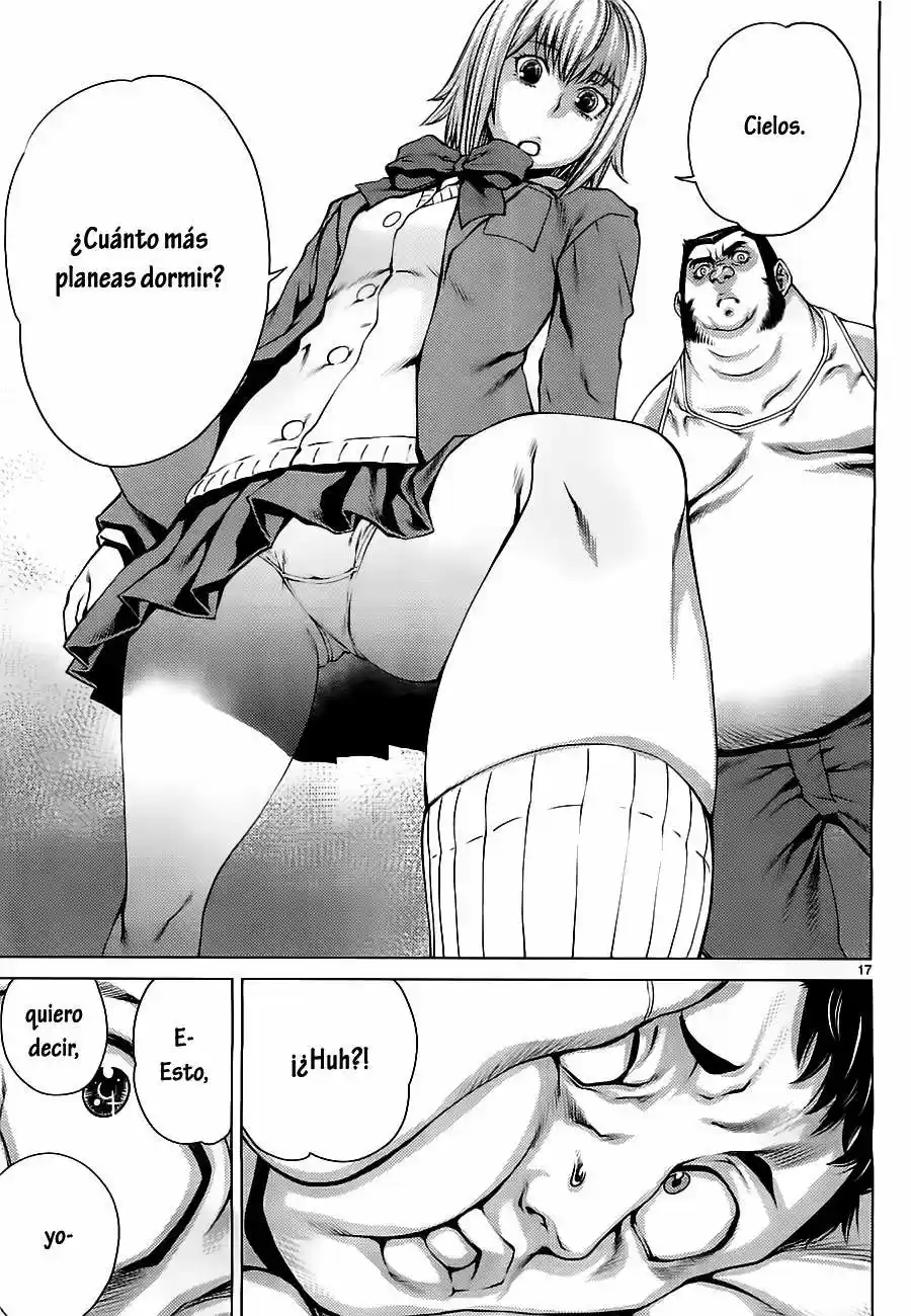 Killing Bites capítulo 4, página 17