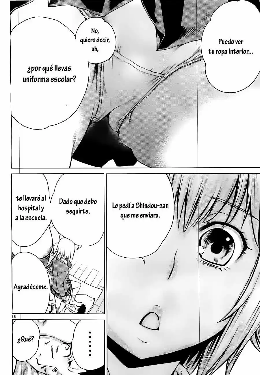 Killing Bites capítulo 4, página 18