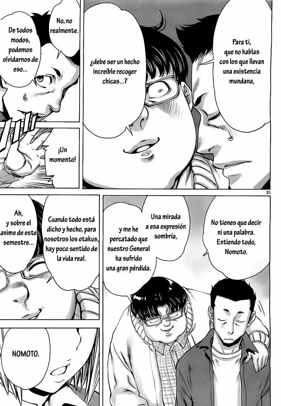 Killing Bites capítulo 4, página 21