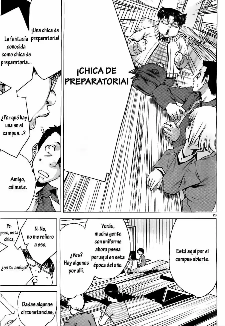Killing Bites capítulo 4, página 23