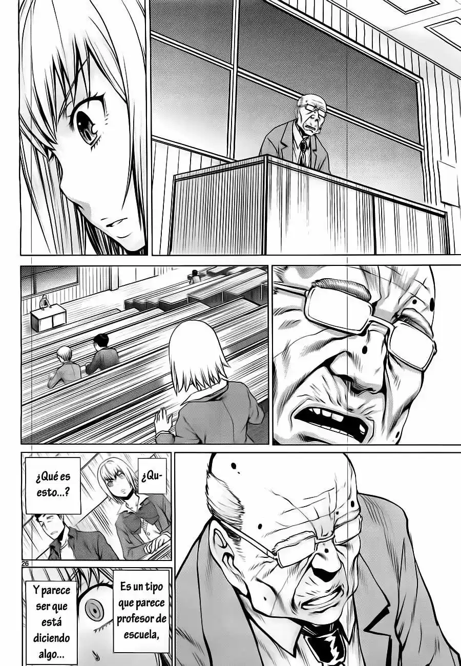 Killing Bites capítulo 4, página 26